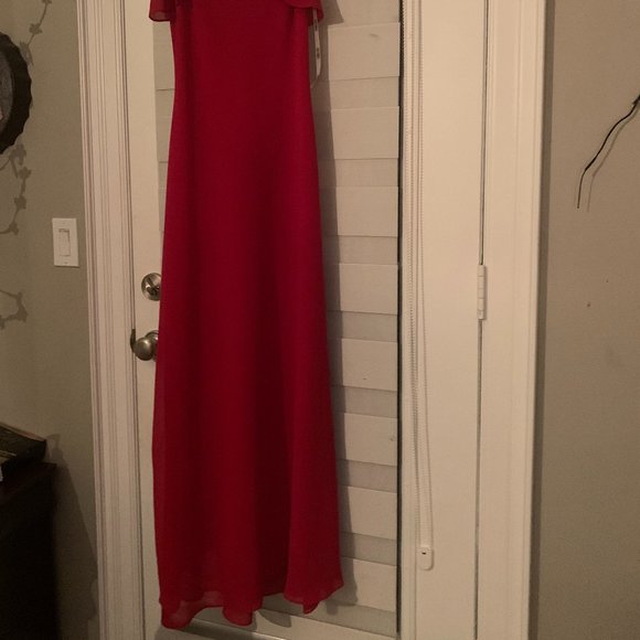 Red Lori Ann Dress - Picture 2 of 3